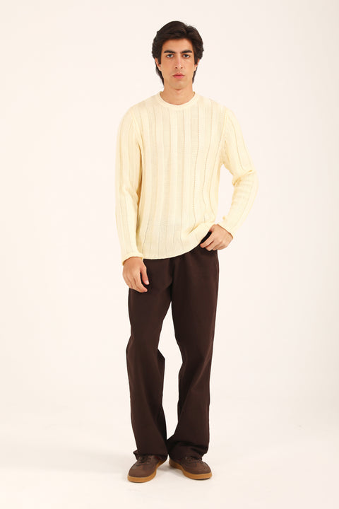 CREW NECK SWEATER