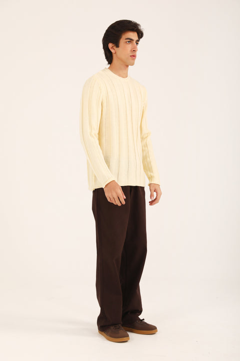CREW NECK SWEATER