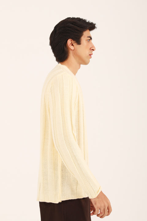 CREW NECK SWEATER