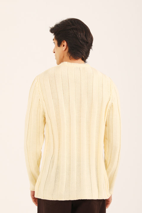 CREW NECK SWEATER
