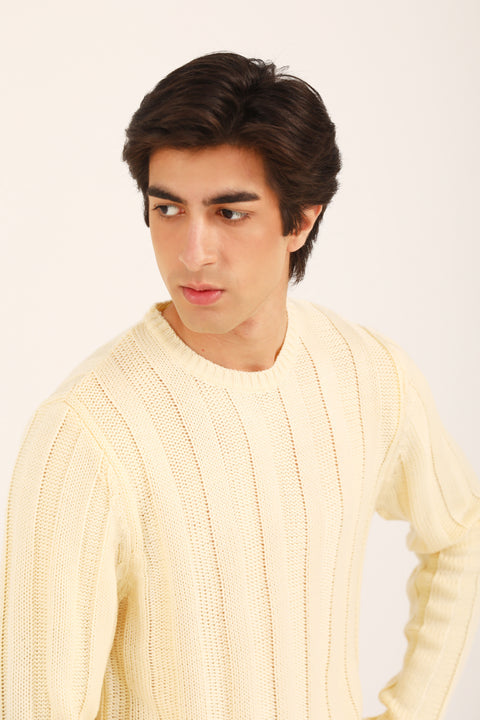 CREW NECK SWEATER