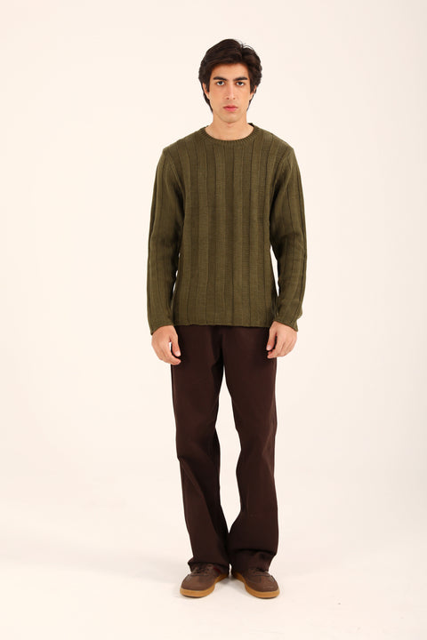 CREW NECK SWEATER