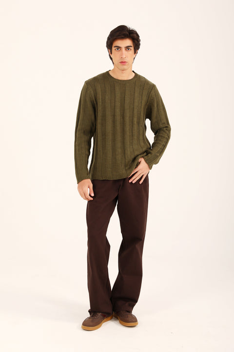 CREW NECK SWEATER
