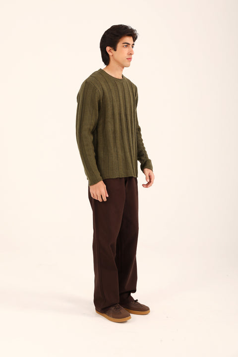 CREW NECK SWEATER
