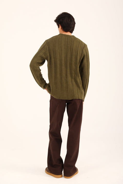 CREW NECK SWEATER