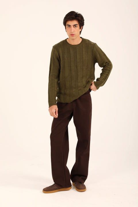 CREW NECK SWEATER