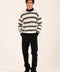RELAXED FIT MOCK NECK SWEATER