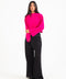 CROPPED OVERSIZED JUMPER