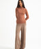 CASHMERE HAND FEEL BASIC SWEATER
