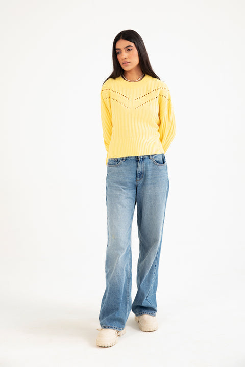 CROPPED JUMPER