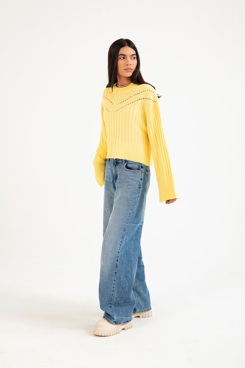 CROPPED JUMPER
