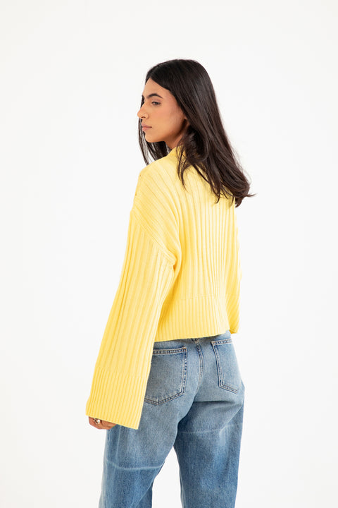 CROPPED JUMPER