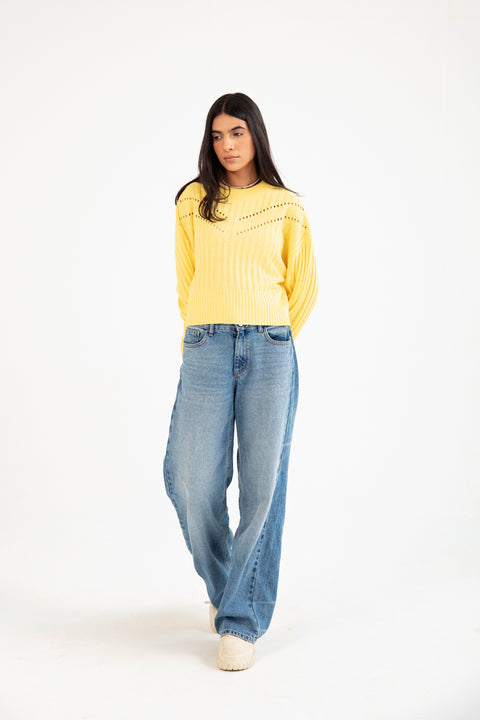CROPPED JUMPER