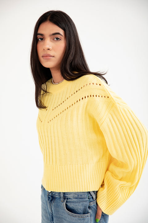 CROPPED JUMPER