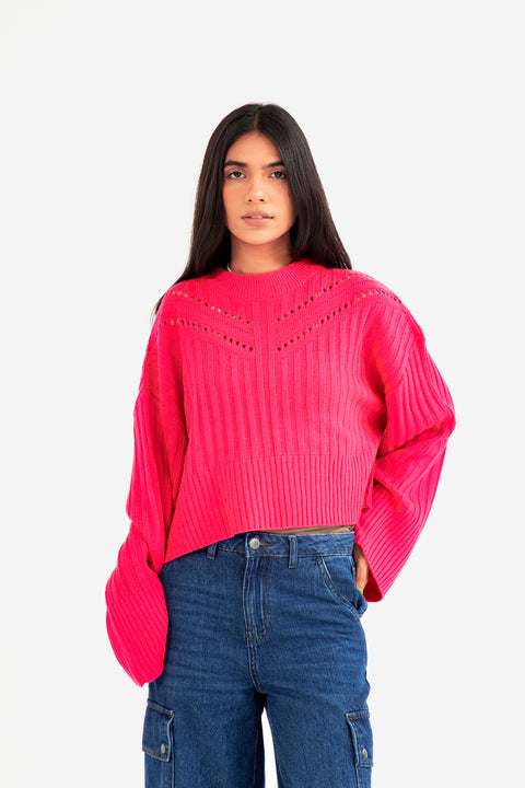 CROPPED JUMPER