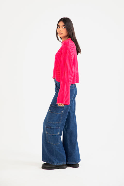 CROPPED JUMPER
