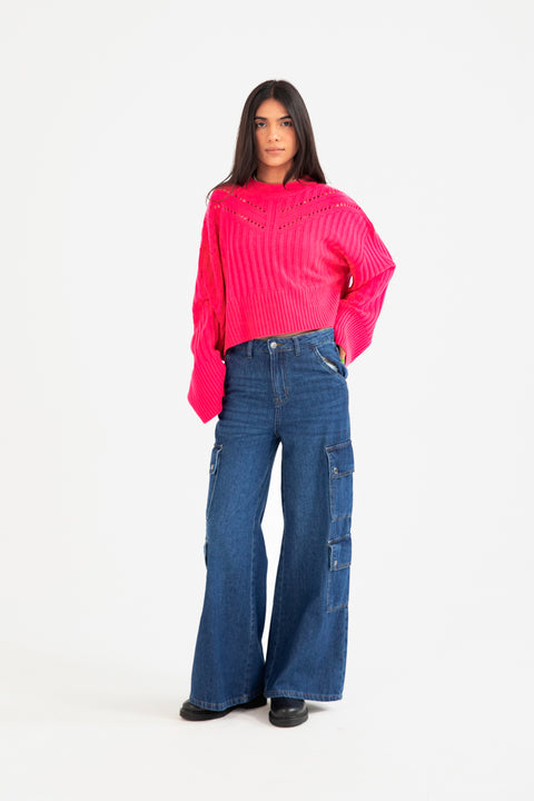 CROPPED JUMPER