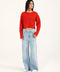 CASHMERE HAND FEEL CROPPED JUMPER