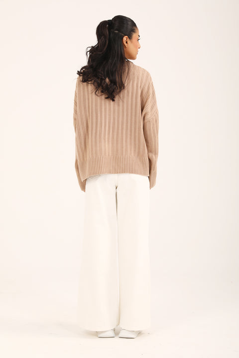 OVERSIZED KNIT JUMPER