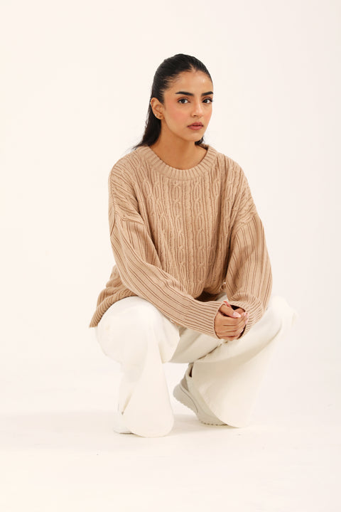 OVERSIZED KNIT JUMPER