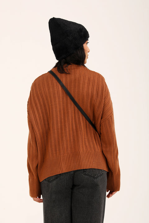 OVERSIZED KNIT JUMPER