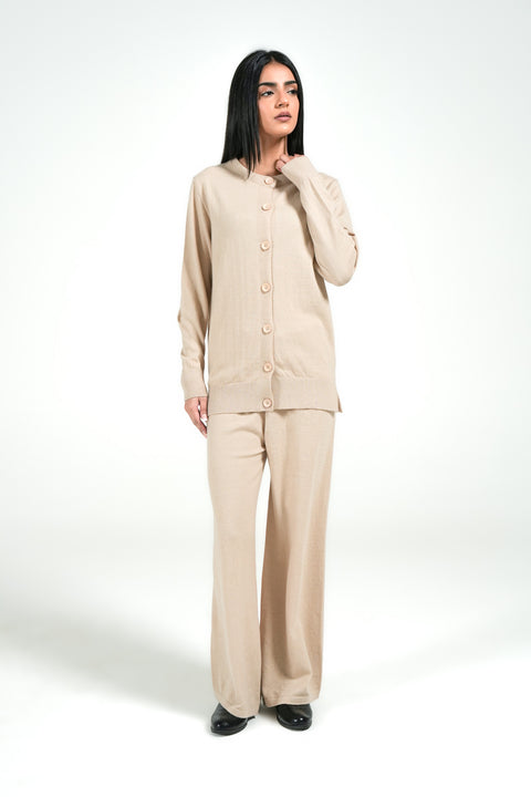 CASHMERE HANDFEEL CARDIGAN