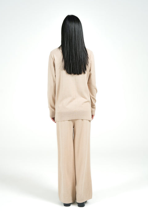 CASHMERE HANDFEEL CARDIGAN