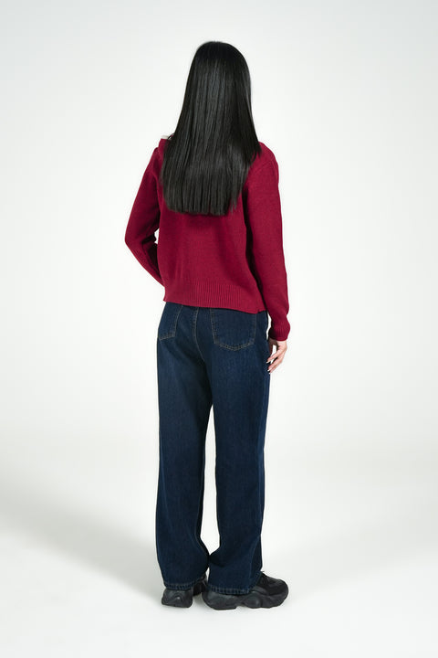 CASHMERE HANDFEEL SWEATER HOODIE