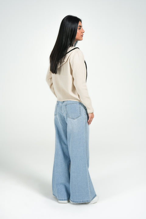 CASHMERE HANDFEEL SWEATER HOODIE