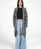 LONG JACQUARD KNIT CARDIGAN