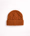 CABLE KNIT BEANIE