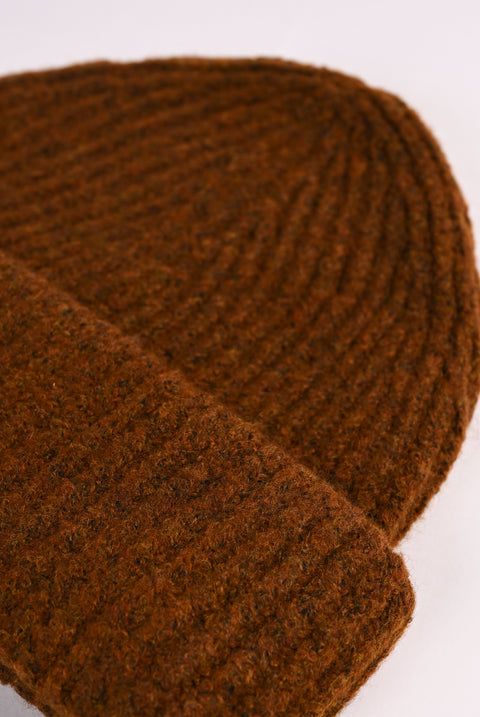 BRUSHED BEANIE