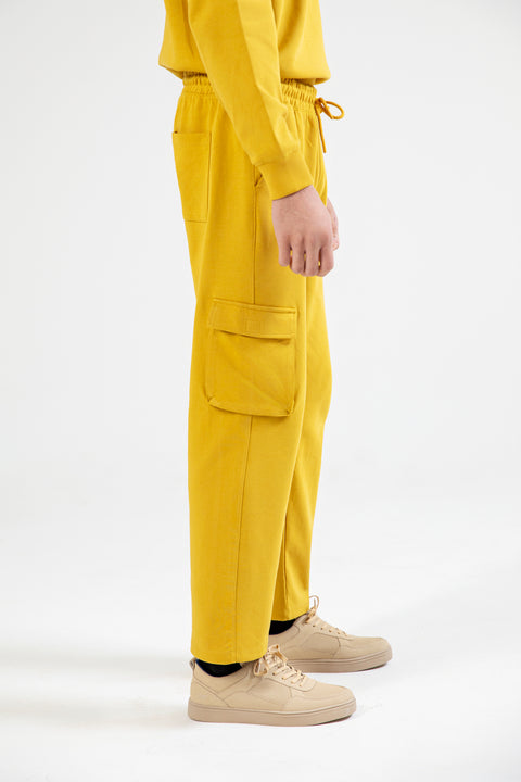 BAGGY FIT CARGO TROUSER