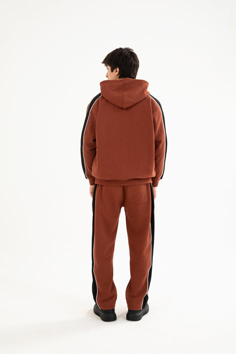 BAGGY FIT ZIPPER HOODIE