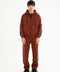 BAGGY FIT ZIPPER HOODIE