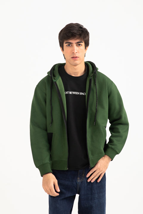 ZIPPER HOODIE
