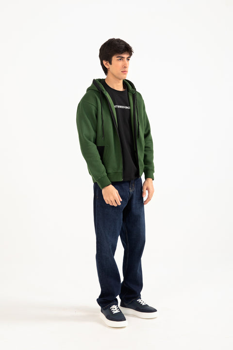 ZIPPER HOODIE