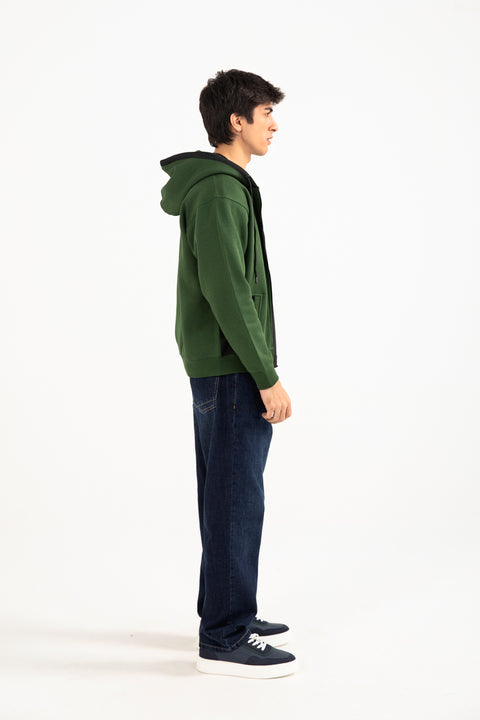 ZIPPER HOODIE