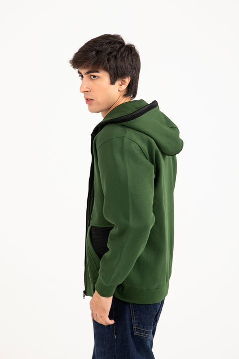 ZIPPER HOODIE