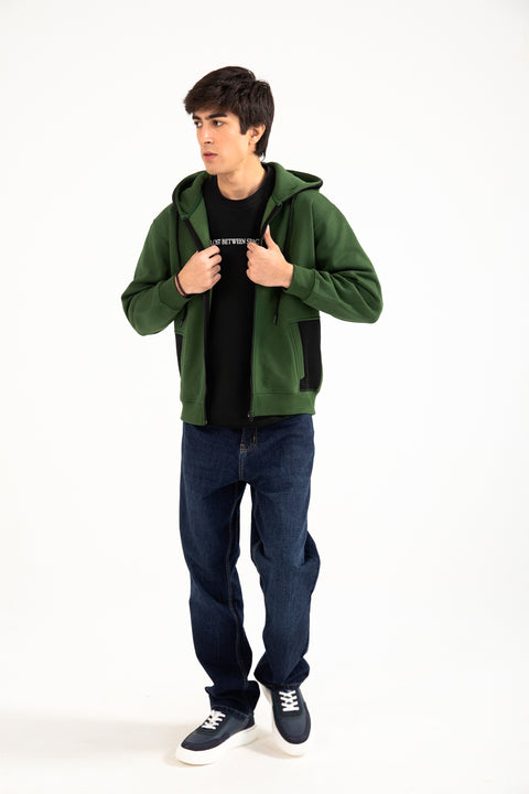 ZIPPER HOODIE