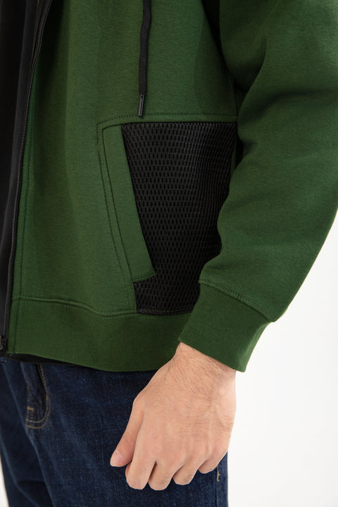 ZIPPER HOODIE