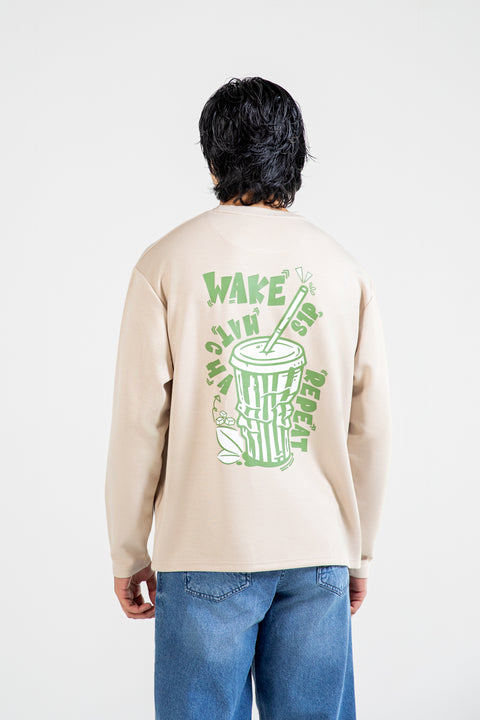 BAGGY FIT SWEATSHIRT