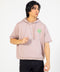 BOXY FIT GRAPHIC HOODIE