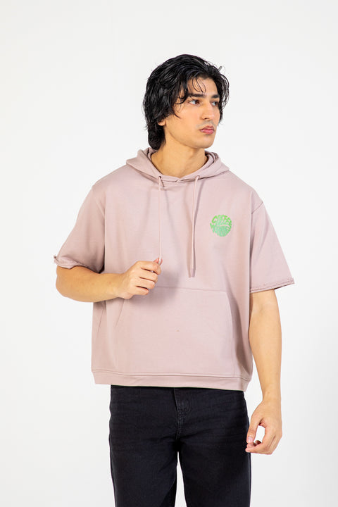 BOXY FIT GRAPHIC HOODIE