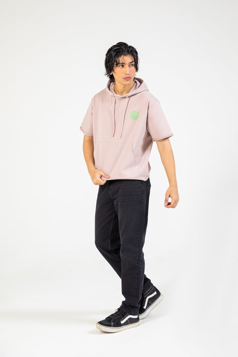BOXY FIT GRAPHIC HOODIE