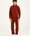 HALF ZIP MOCK NECK UPPER
