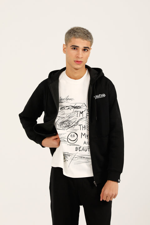 ZIP-UP HOODIE
