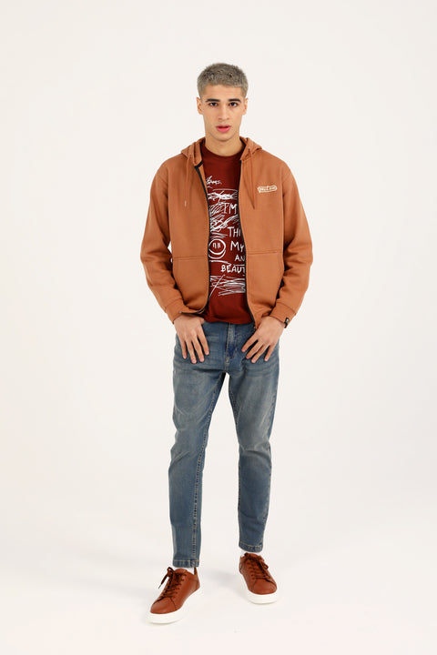 ZIP-UP HOODIE