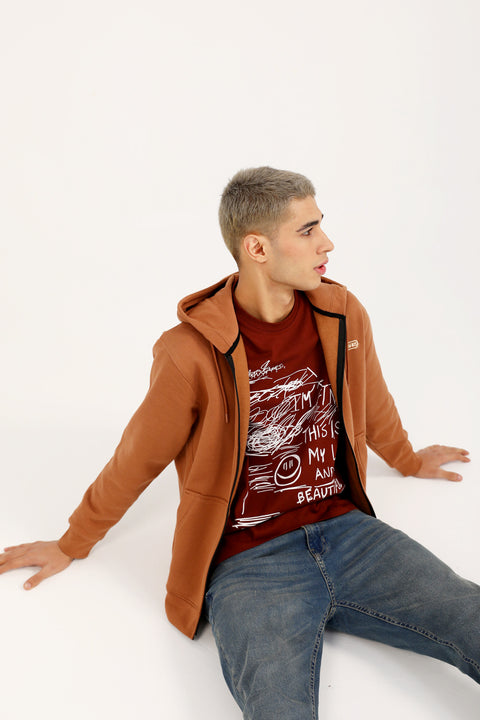 ZIP-UP HOODIE
