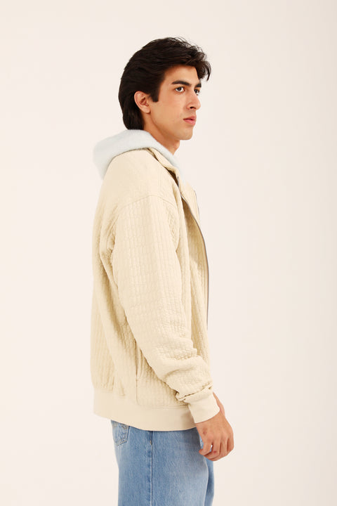 MOCK NECK ZIPPER